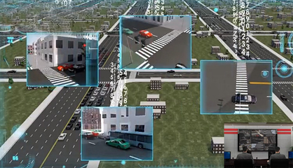 交通设施 城市运行的动脉与骨架
